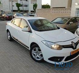 2017' Renault Fluence רנו פלואנס photo #1
