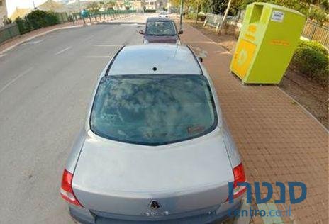 2006' Renault Megane Ex סדן ‏4דלת' ‏1600 photo #3
