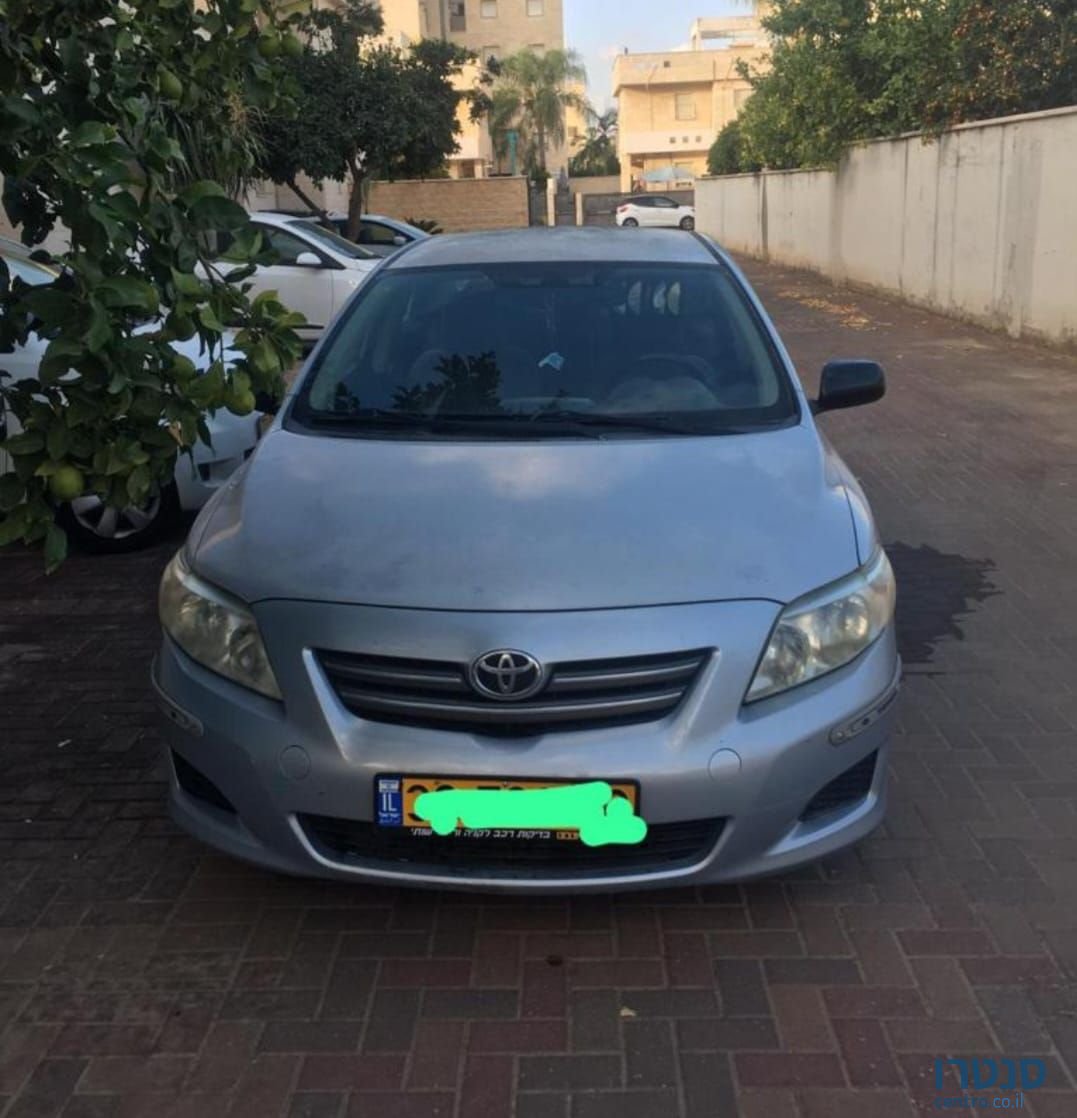 2009' Toyota Corolla טויוטה קורולה photo #2