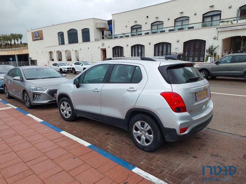 2017' Chevrolet Trax שברולט טראקס photo #1