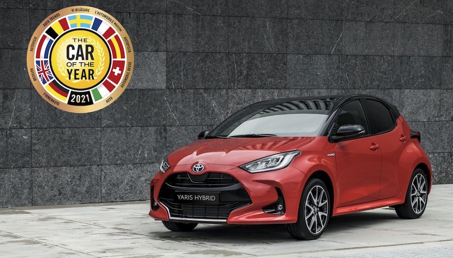 Toyota Yaris is Car of the Year 2021