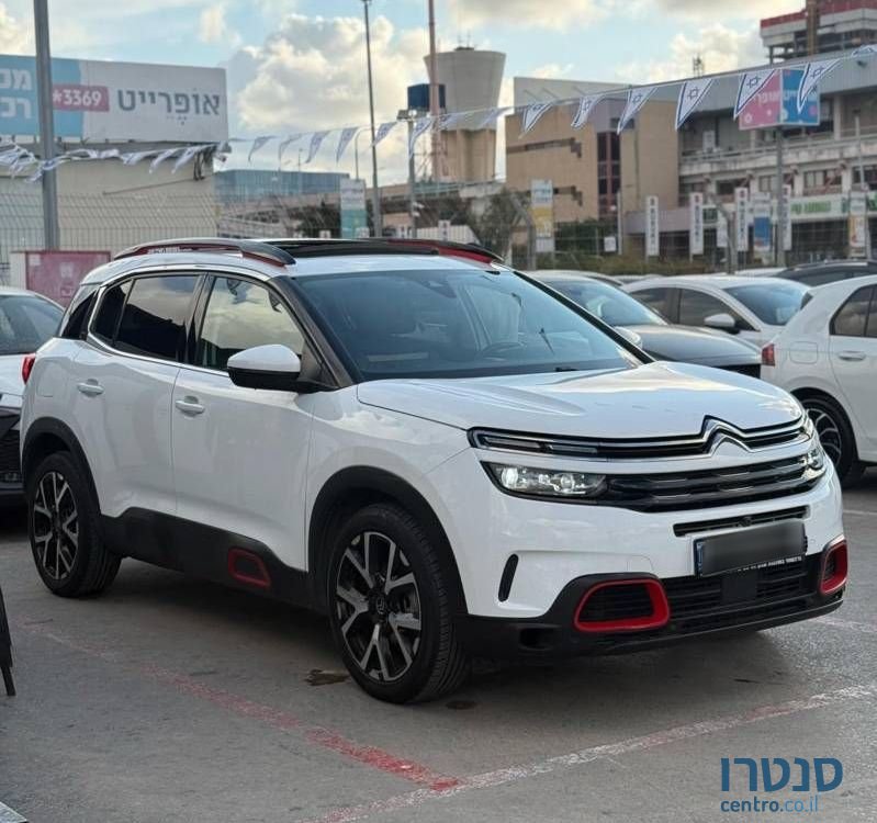 2019' Citroen C5 Aircross סיטרואן C5 איירקרוס photo #3