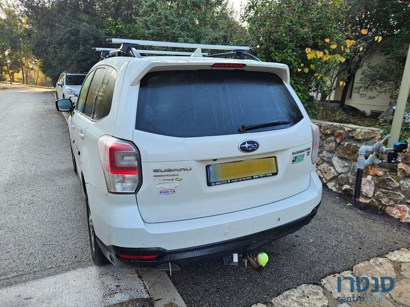 2017' Subaru Forester סובארו פורסטר photo #2