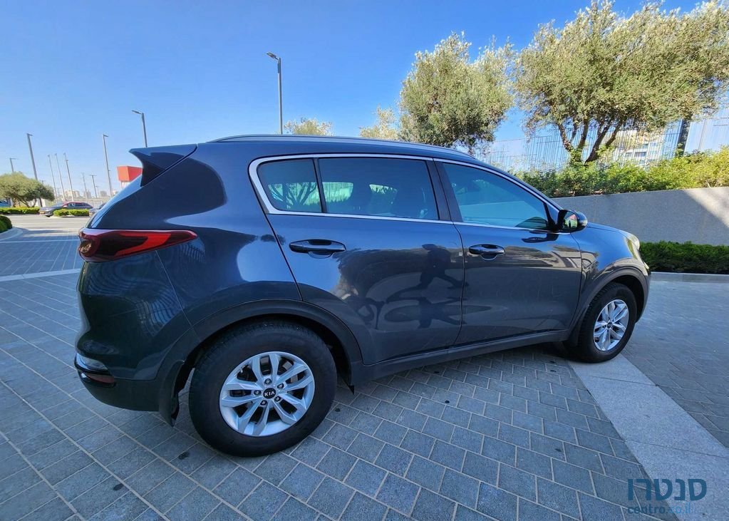 2020' Kia Sportage קיה ספורטז' photo #3