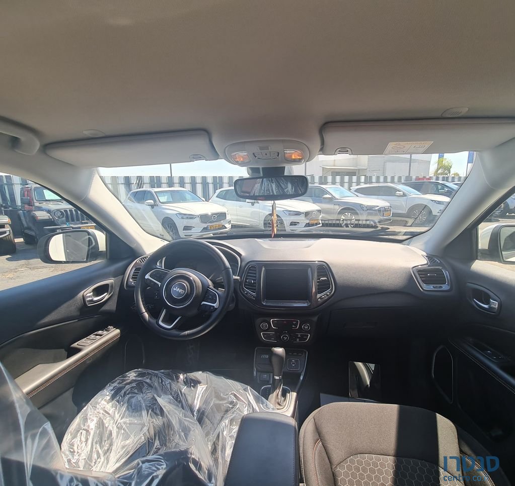 2022' Jeep Compass ג'יפ קומפאס photo #3