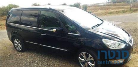 2012' Ford Galaxy פורד גלאקסי photo #2