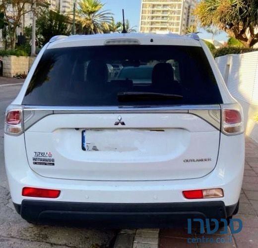 2015' Mitsubishi Outlander מיצובישי אאוטלנדר photo #3