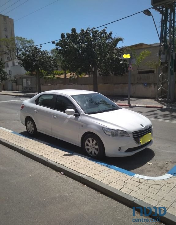 2017' Peugeot 301 פיג'ו photo #1