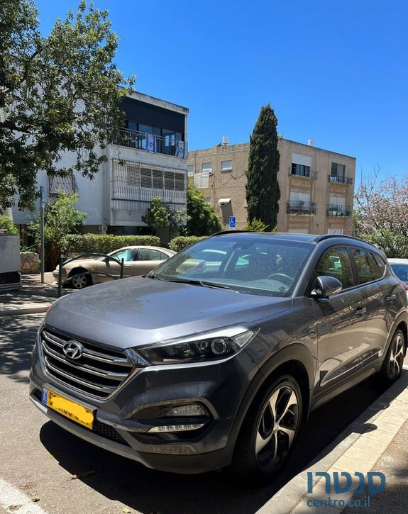 2018' Hyundai Tucson יונדאי טוסון photo #2