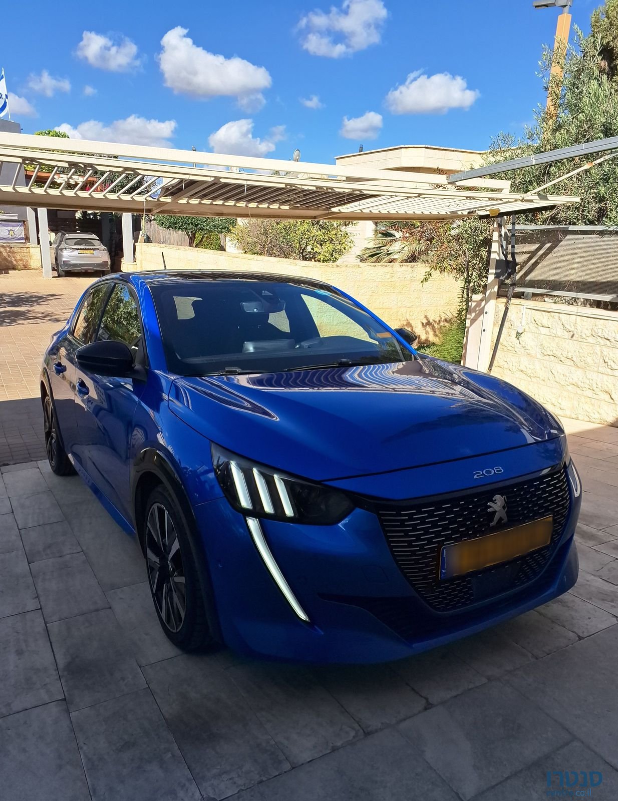 2020' Peugeot 208 פיג'ו photo #6