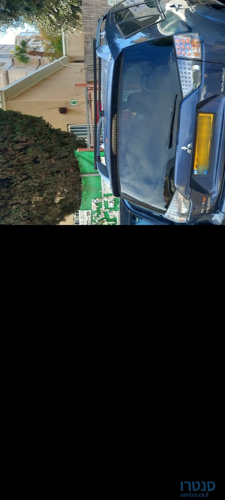 2008' Mitsubishi Outlander מיצובישי אאוטלנדר photo #2