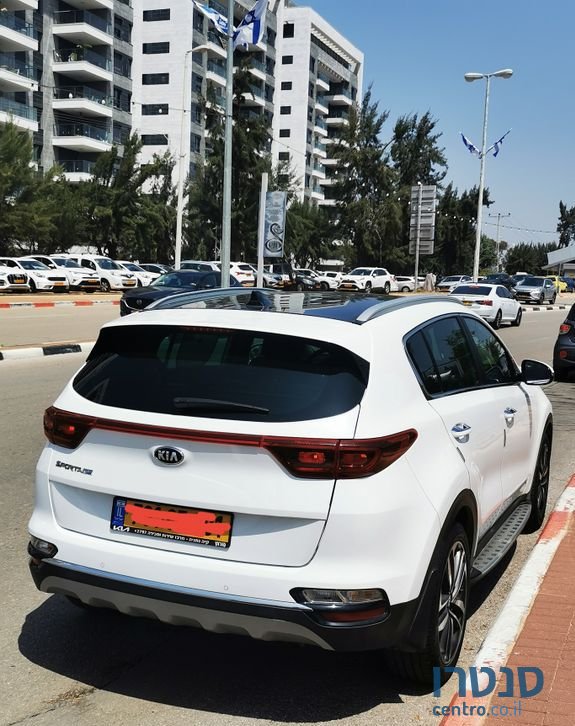 2019' Kia Sportage קיה ספורטז' photo #3