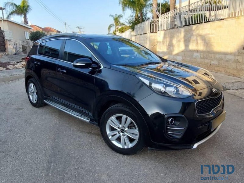 2016' Kia Sportage קיה ספורטז' photo #1