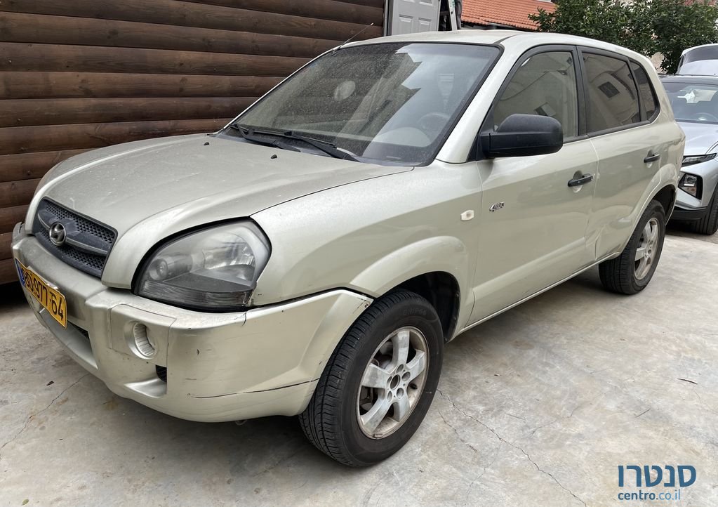 2008' Hyundai Tucson יונדאי טוסון photo #2