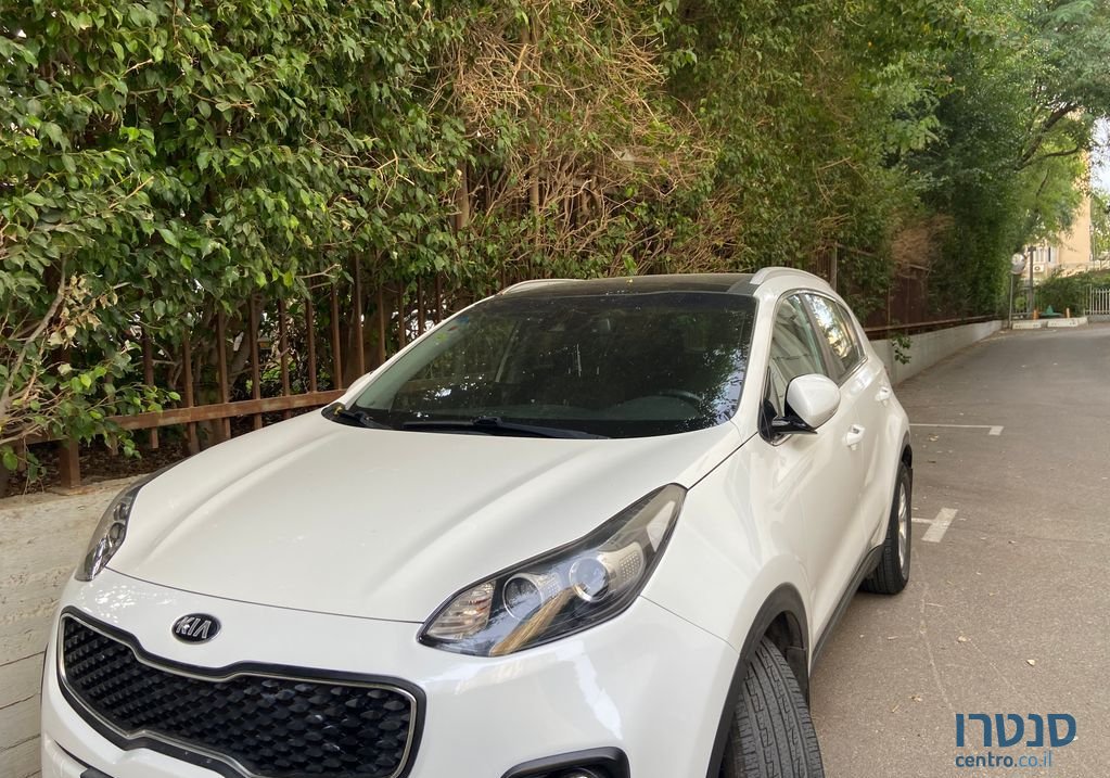2019' Kia Sportage קיה ספורטז' photo #1