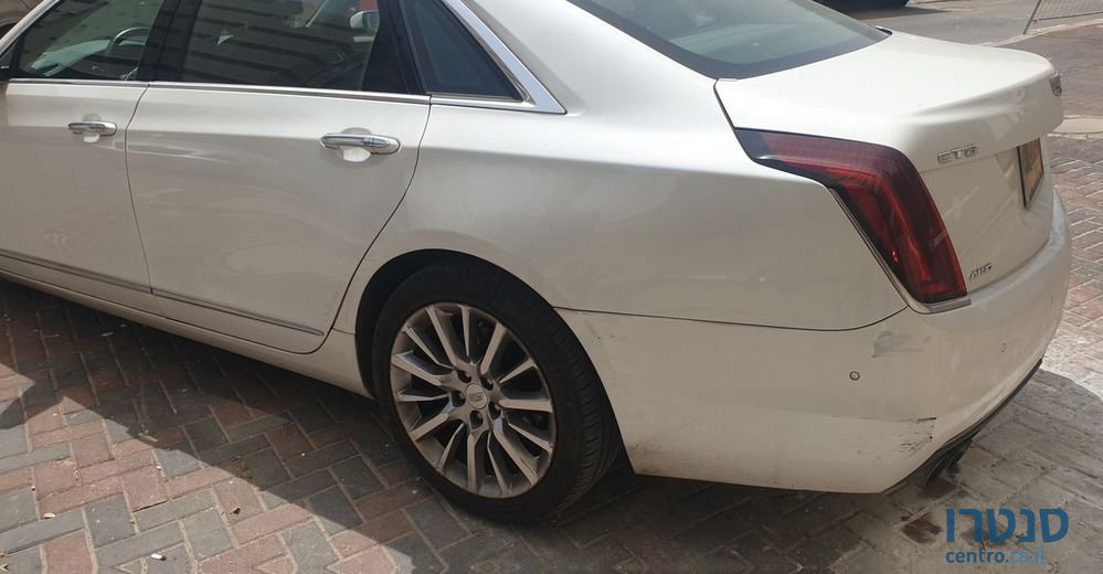 2017' Cadillac CT6 קאדילק photo #6