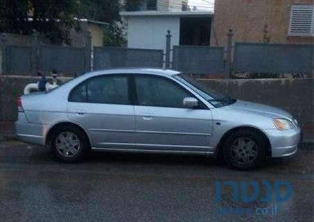 2004' Honda Civic Es ‏4 דלת' ‏1600 photo #1