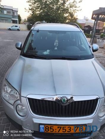 2012' Skoda Yeti סקודה ייטי photo #3