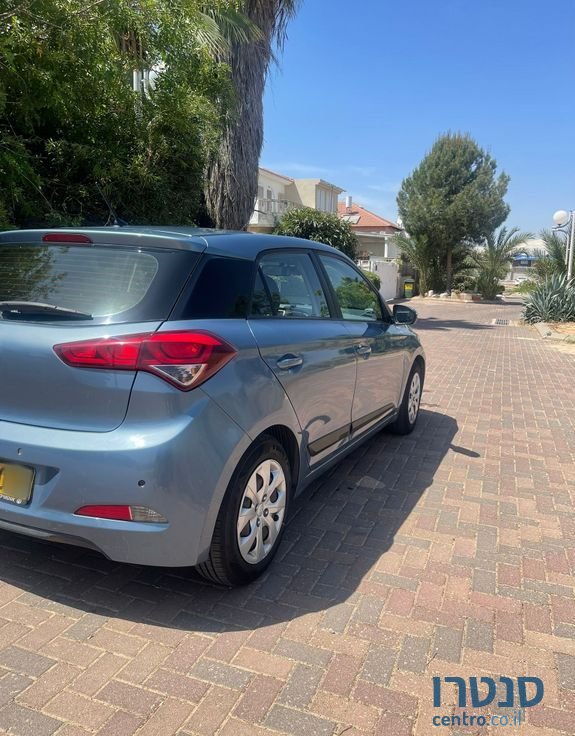 2018' Hyundai i20 יונדאי photo #4