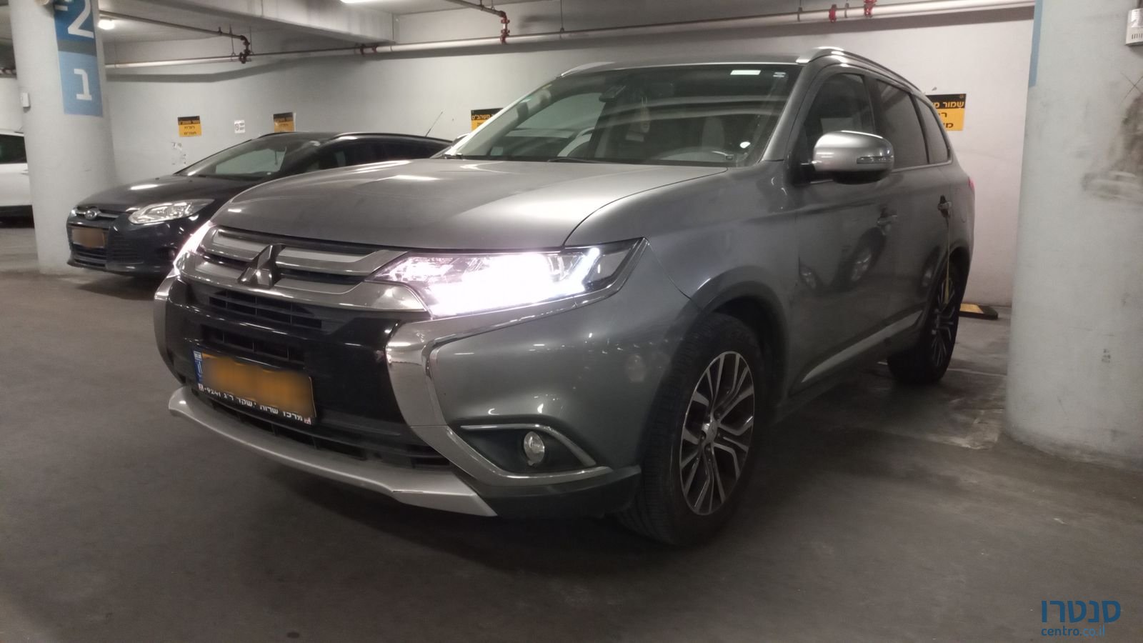 2017' Mitsubishi Outlander מיצובישי אאוטלנדר photo #5