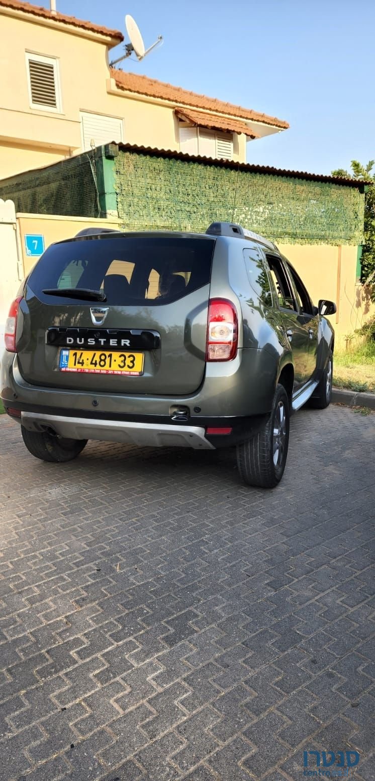 2015' Dacia Duster דאצ'יה דאסטר photo #2