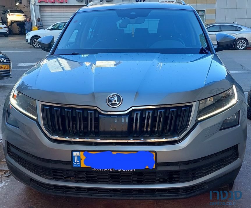 2018' Skoda Kodiaq סקודה קודיאק photo #6