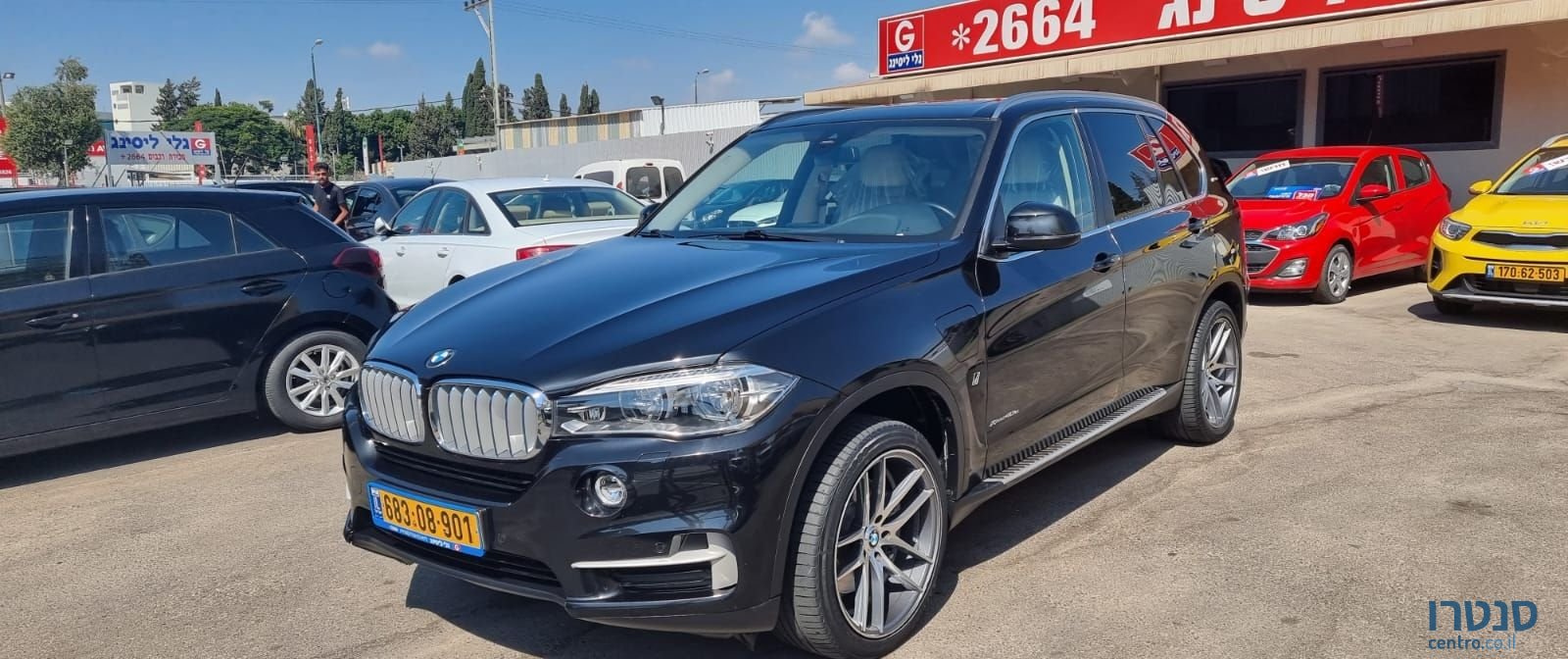 2019' BMW X5 ב.מ.וו photo #6