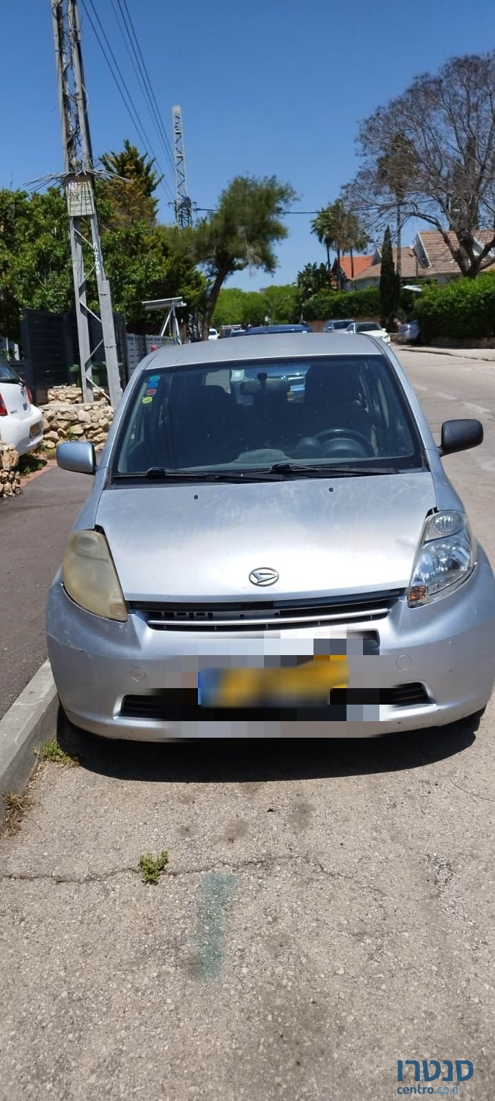 2007' Daihatsu Sirion דייהטסו סיריון photo #2