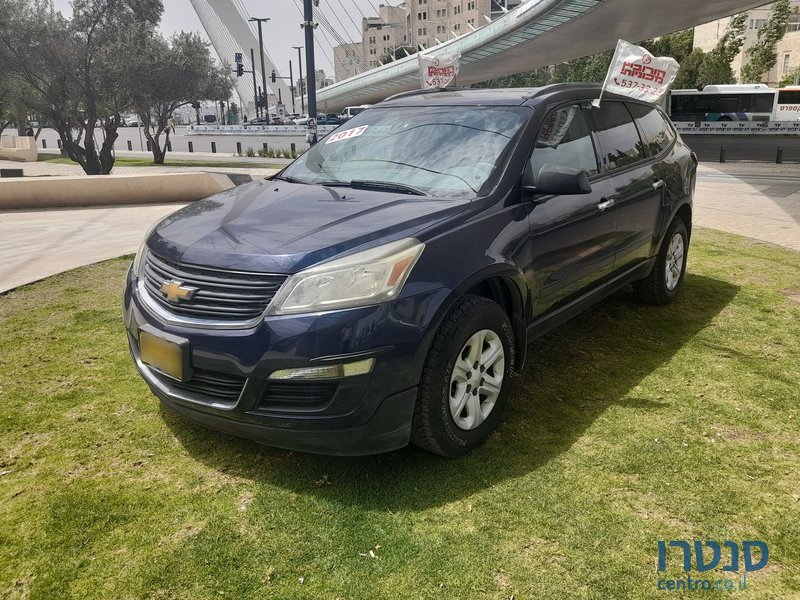 2017' Chevrolet Traverse שברולט טראוורס photo #1