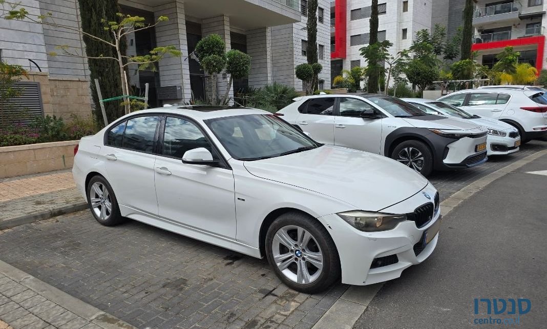 2015' BMW 3 Series ב מ וו סדרה 3 photo #1