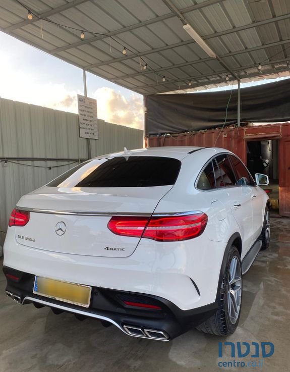 2017' Mercedes-Benz GLE מרצדס photo #2