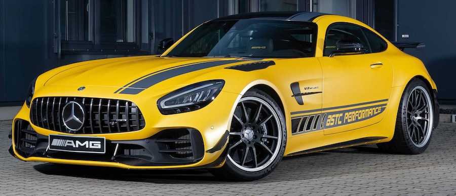 Tuner Turns AMG GT R Into 891-HP Monster Using OEM, Aftermarket Parts