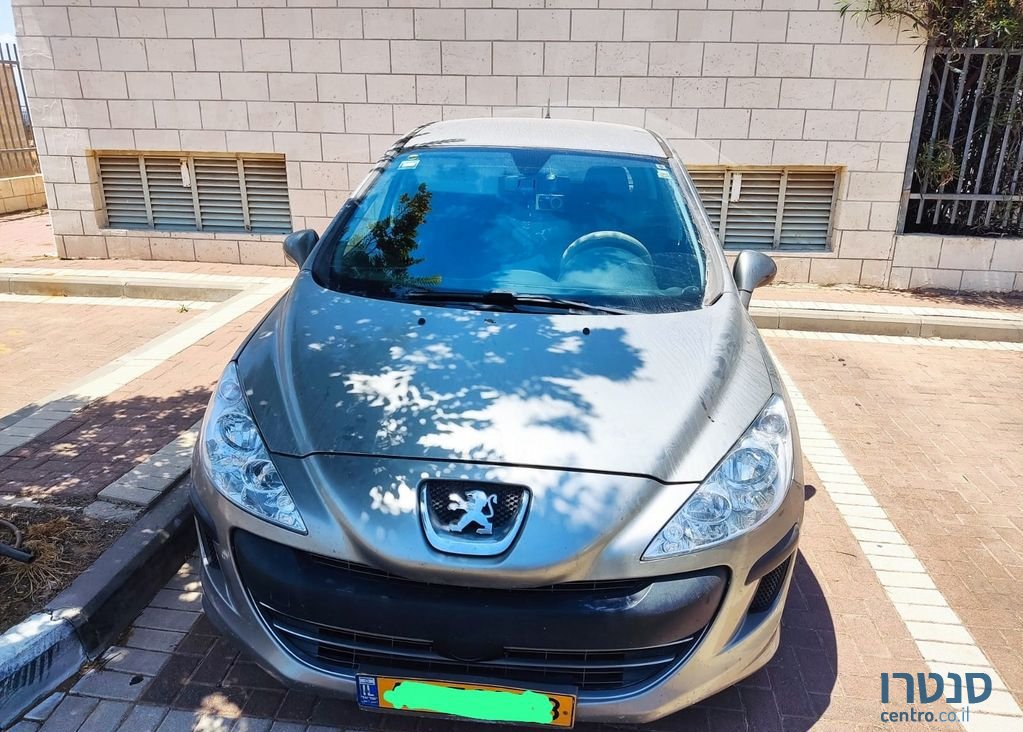 2011' Peugeot 308 פיג'ו photo #2