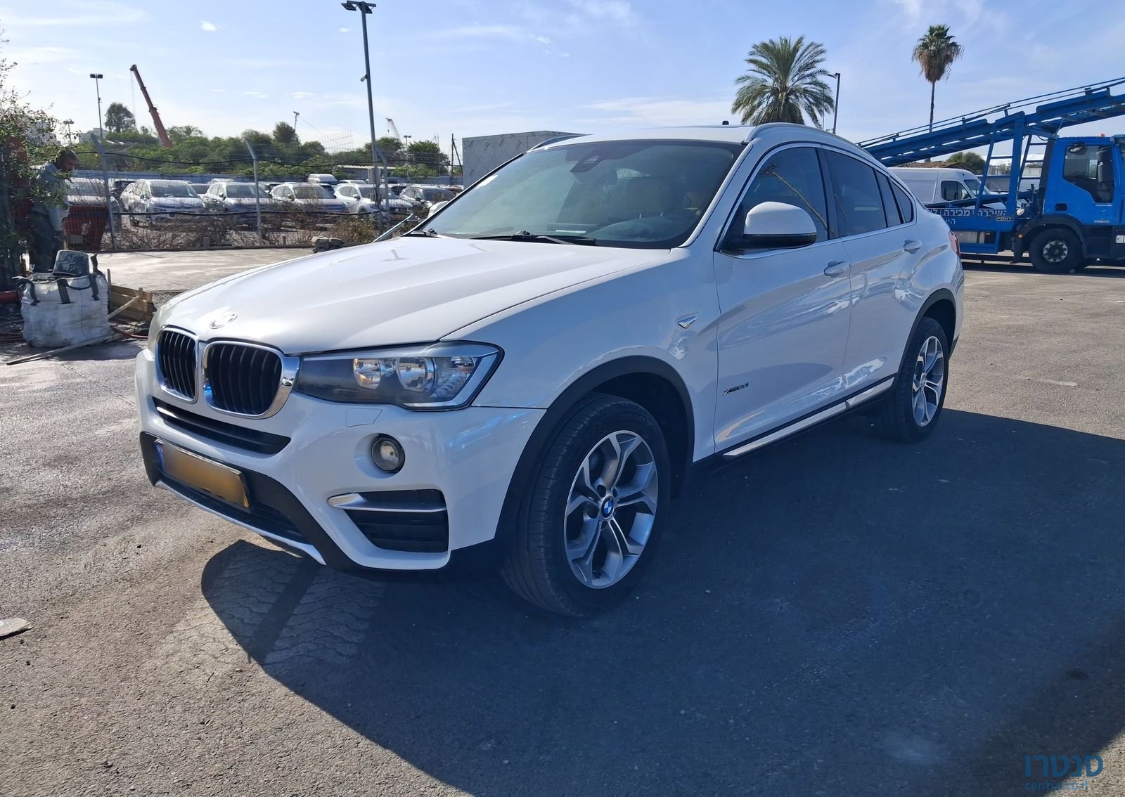 2017' BMW X4 ב מ וו photo #2