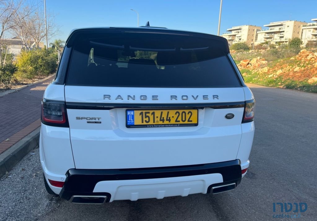 2020' Land Rover לנד רובר ריינג' רובר ספורט photo #3