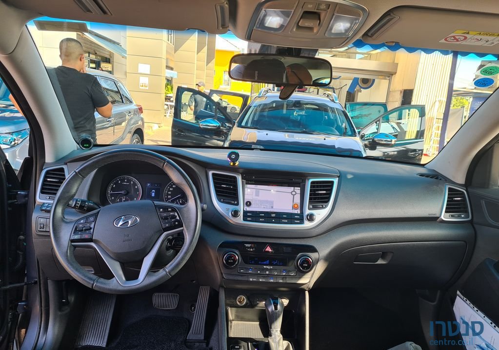 2016' Hyundai Tucson יונדאי טוסון photo #6