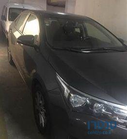 2013' Toyota Corolla טויוטה קורולה photo #2