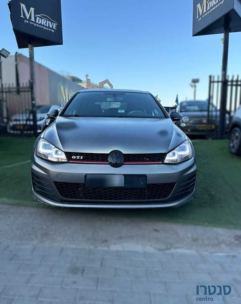 2016' Volkswagen Golf פולקסווגן גולף photo #3