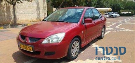 2006' Mitsubishi Lancer מיצובישי לנסר photo #3