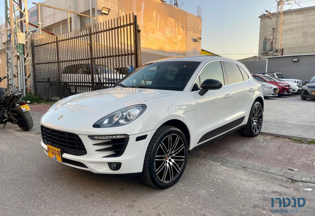 2015' Porsche Macan פורשה מקאן photo #1