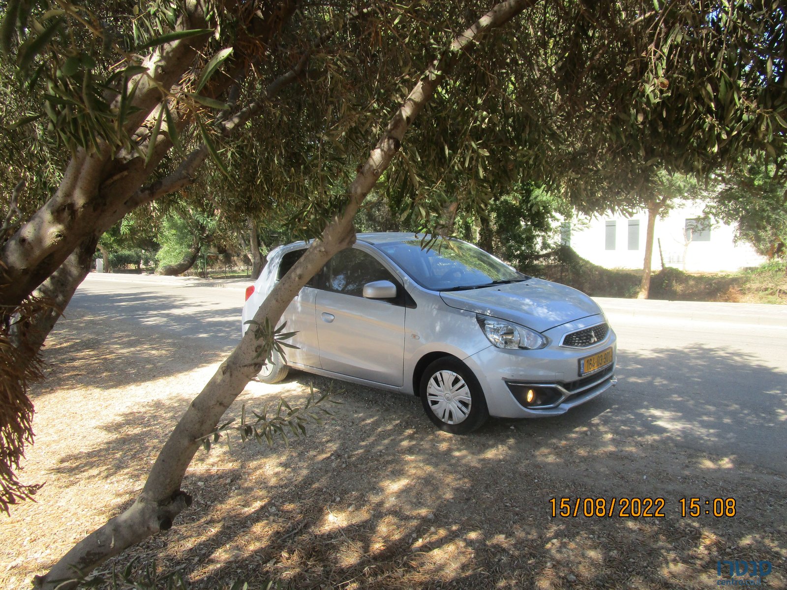 2017' Mitsubishi Space Star מיצובישי ספייס סטאר photo #6