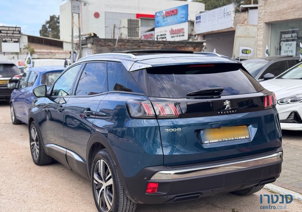2021' Peugeot 3008 פיג'ו photo #4