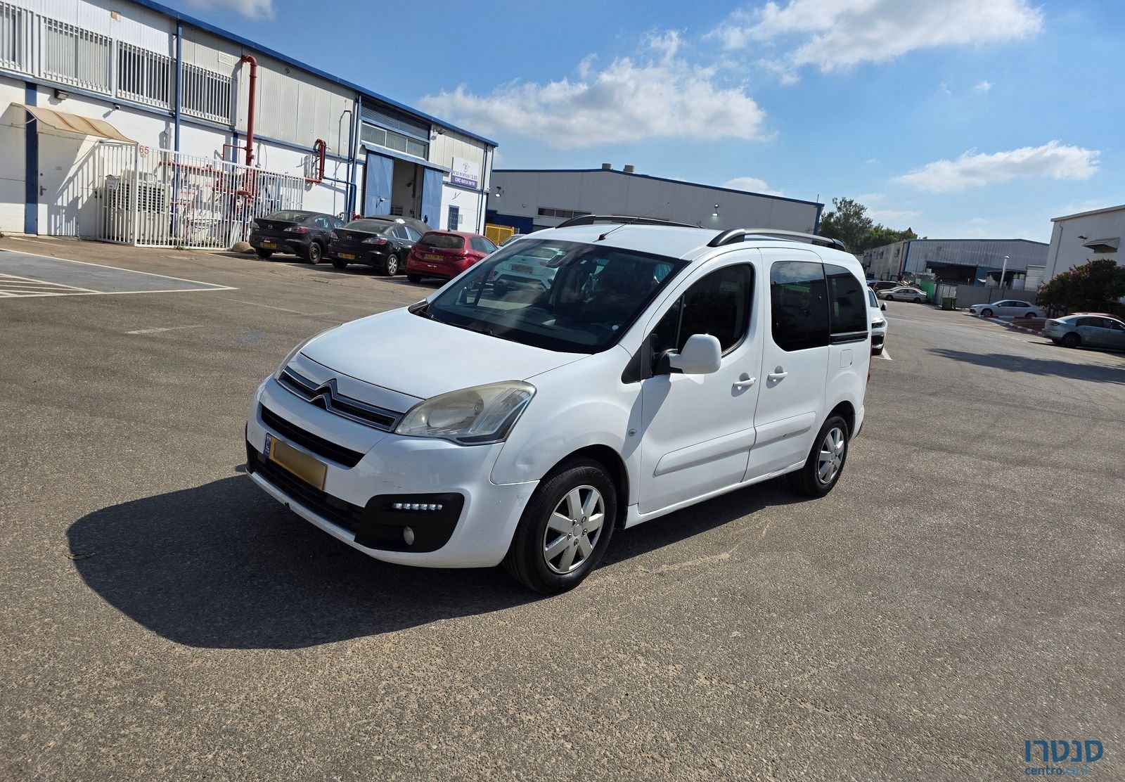 2016' Citroen Berlingo סיטרואן ברלינגו photo #3