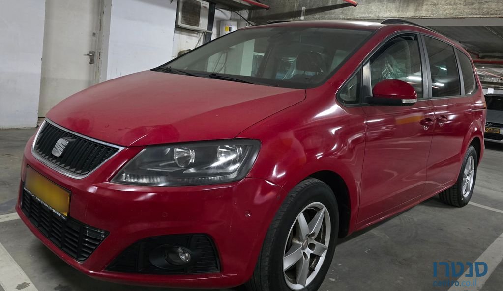 2015' SEAT Alhambra סיאט אלהמברה photo #3