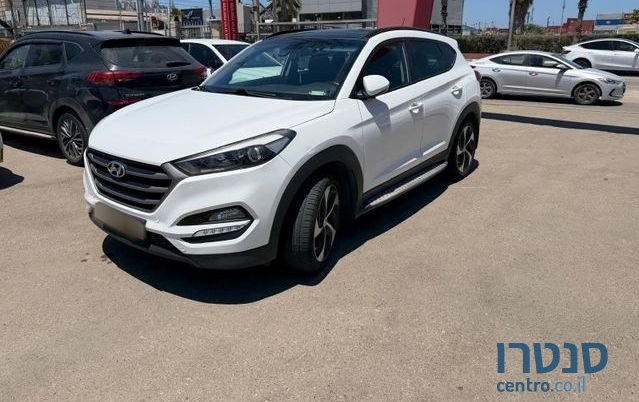 2016' Hyundai Tucson יונדאי טוסון photo #1