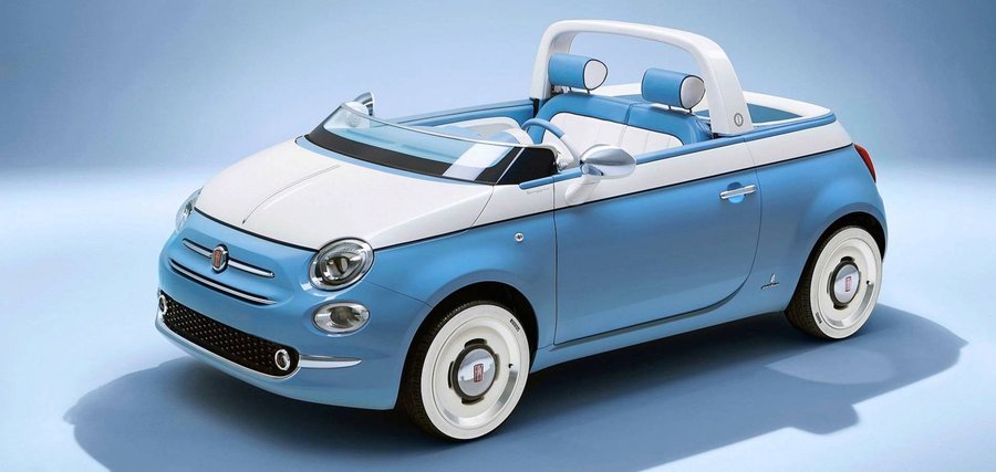 It Doesn't Get More Adorable Than This Fiat 500 Spiaggina