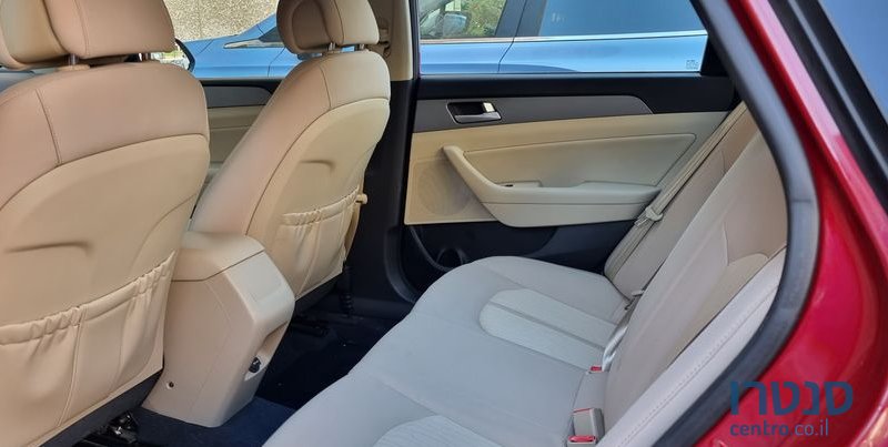 2016' Hyundai Sonata יונדאי סונטה photo #4