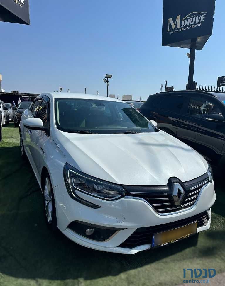 2018' Renault Megane רנו מגאן photo #2