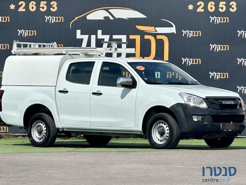 2014' Isuzu 2X4 D-Max איסוזו photo #1