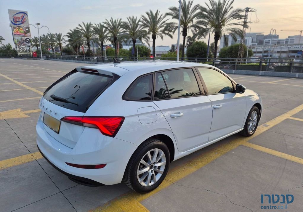 2020' Skoda Scala סקודה סקאלה photo #3